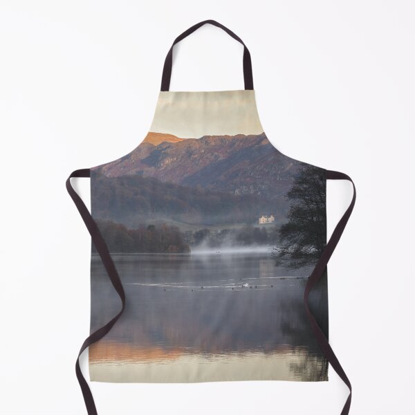 Item preview, Grasmere Lake Autumnal Morning designed and sold by heidipics.