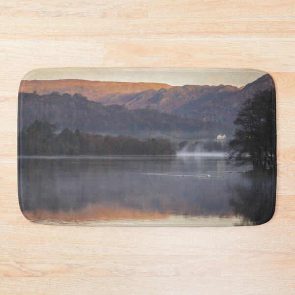 Item preview, Grasmere Lake Autumnal Morning designed and sold by heidipics.