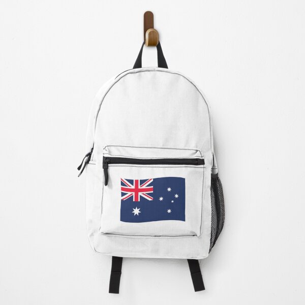 Item preview, Australia Wave Flag (On White) designed and sold by STUDIO-72.