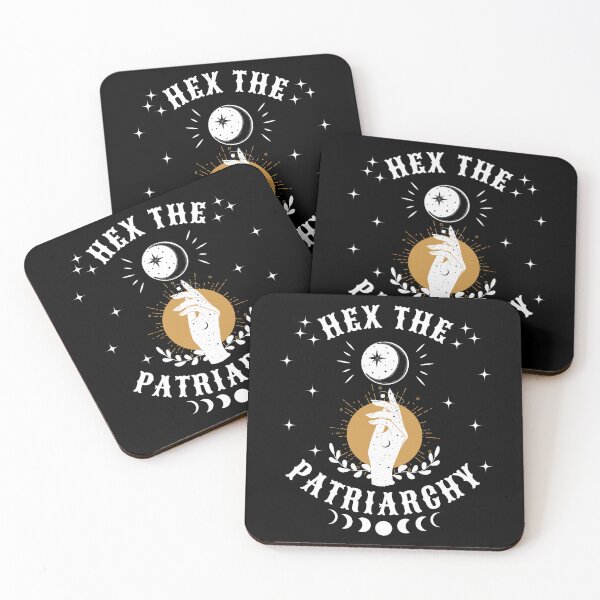 Item preview, Feminist Witch, Hex The Patriarchy designed and sold by HolyWater SHOP.