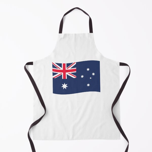 Item preview, Australia Wave Flag (On White) designed and sold by STUDIO-72.