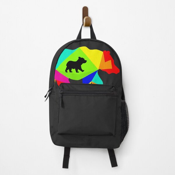 Item preview, Colorful bear designed and sold by Mariia Berezhna.