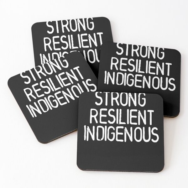 Item preview, Strong Resilient Indigenous designed and sold by MyStyleStore4.
