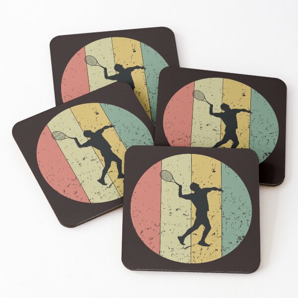 Artikelvorschau, Retro Vintage Tennisspieler, Tennisspieler, Tennissport, Tennisspieler, Tennissport entworfen und verkauft von Aerial Addicts.