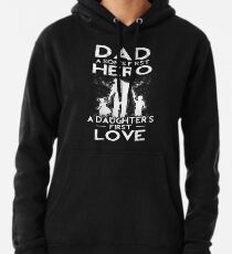 Dad A Sons erster Held A Daughters First Love Hoodie