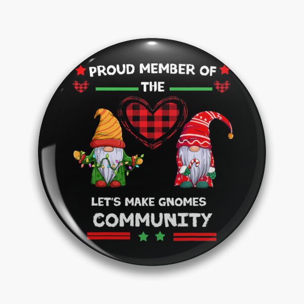 Item preview, drole elegant Gnome Buffalo Let_s Make gnomes 2022  designed and sold by ClaudieDicki.