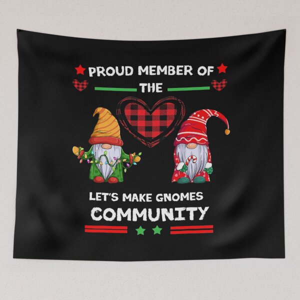 Item preview, drole elegant Gnome Buffalo Let_s Make gnomes 2022  designed and sold by ClaudieDicki.