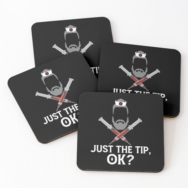 Item preview, Just The Tip Funny Nursing Humor For Murse Dads Nurse Legend designed and sold by StrongShirts.
