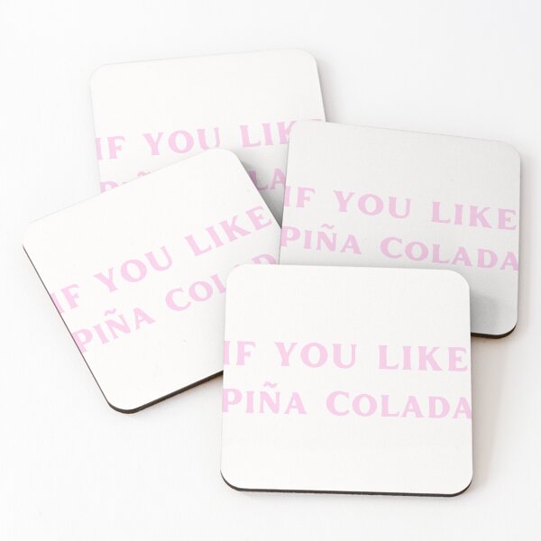 Item preview, I love Pina colada cocktail  designed and sold by MadaFaCose.