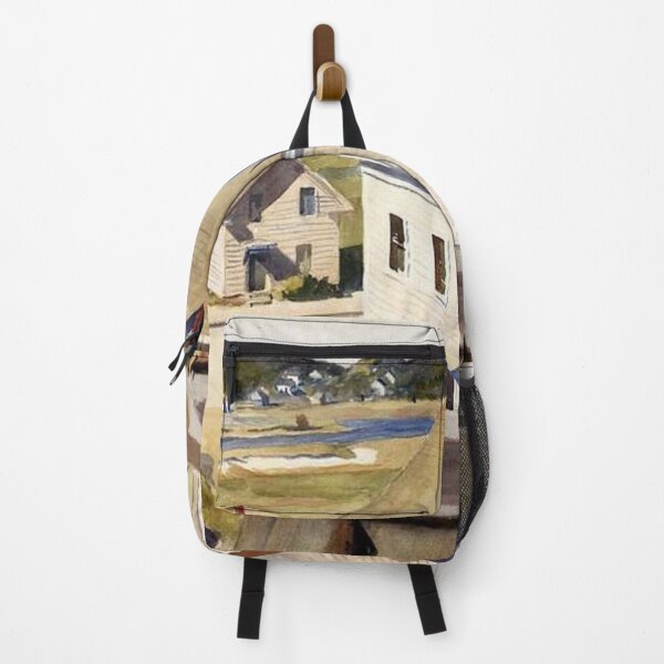 Item preview, Ryders house art of Edward hopper classic poster  designed and sold by Golido.