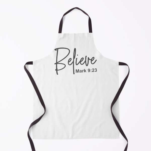 Item preview, Christian Design - Believe - Mark 9 verse 23 designed and sold by simplydesignart.