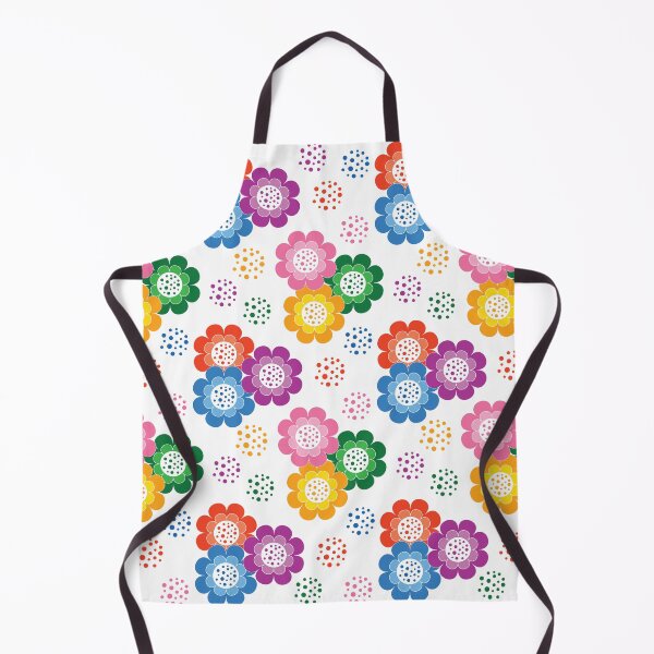 Item preview, Flowers on white designed and sold by colorleafz.