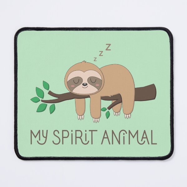 Item preview, Sloth, My Spirit Animal designed and sold by FocusAndFlow.