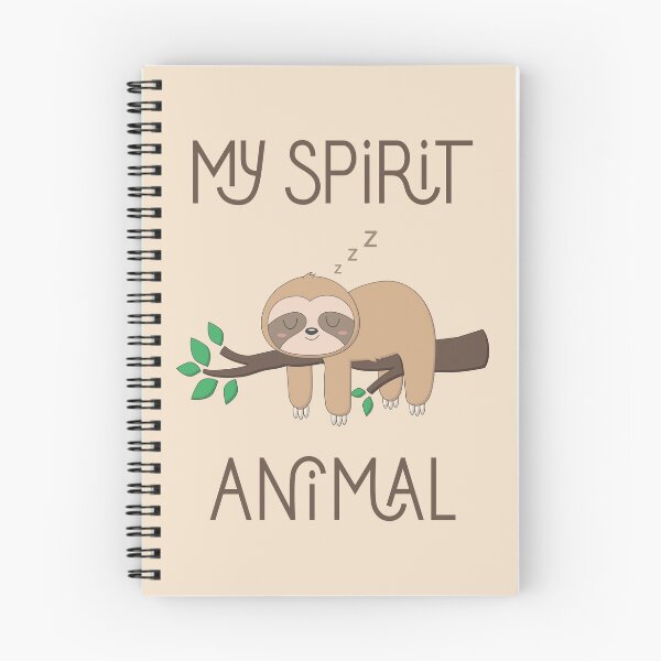 Item preview, Sloth, My Spirit Animal designed and sold by FocusAndFlow.