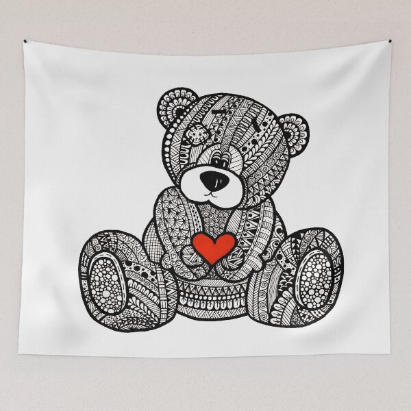 Item preview, Love Teddy Bear designed and sold by Ivy Sanchez.