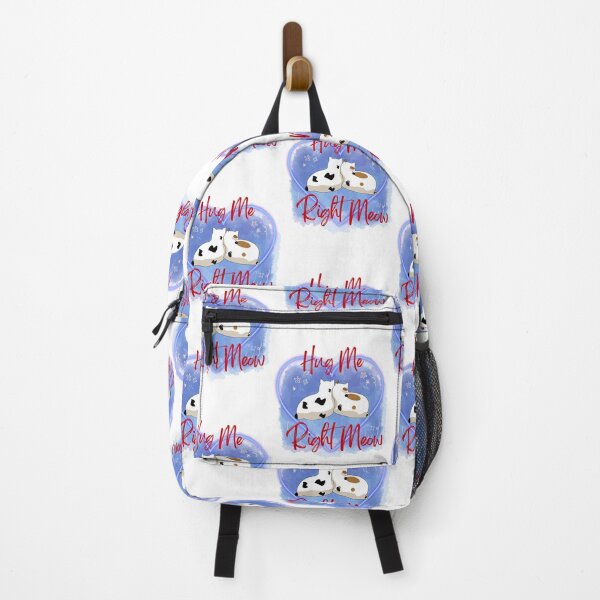 Item preview, Hug Me Right Miau - Hug Cat Valentine designed and sold by FLY-DS.