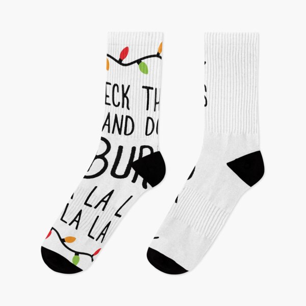 Item preview, Deck The Halls And Do Some Burpees v4  designed and sold by ClaudieDicki.