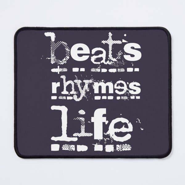 Item preview, Passion Alternative Hip Hop Innovation Beats Rhymes Life Text Funny designed and sold by Thalia223.
