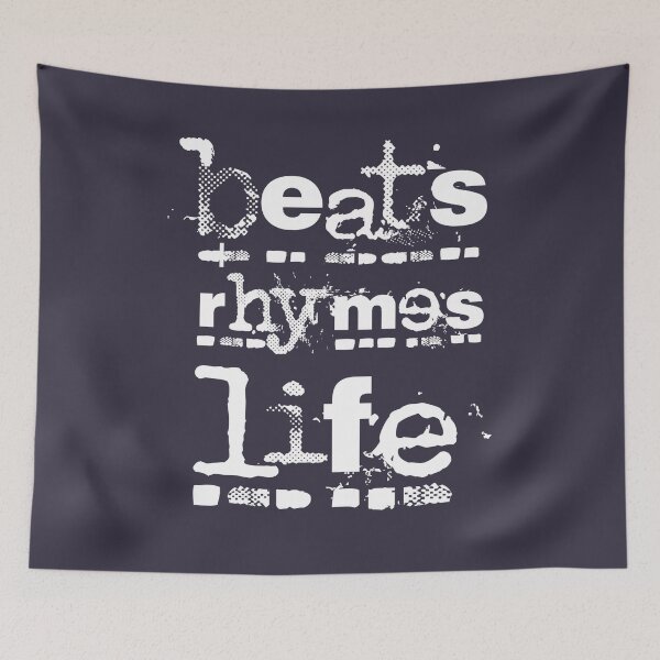 Item preview, Passion Alternative Hip Hop Innovation Beats Rhymes Life Text Funny designed and sold by Thalia223.