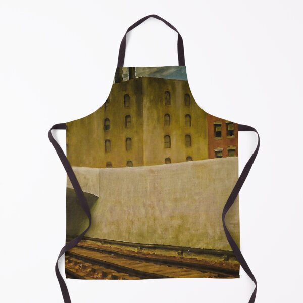 Item preview, Behind the city art of Edward hopper classic poster designed and sold by Golido.