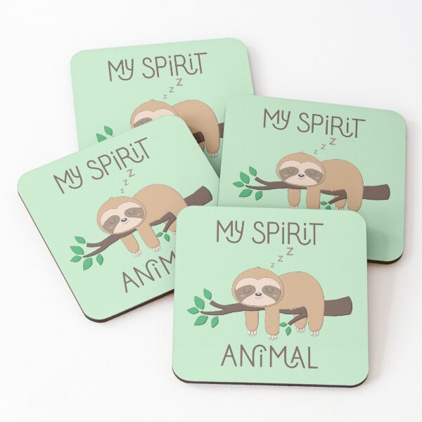 Item preview, Sloth, My Spirit Animal designed and sold by FocusAndFlow.