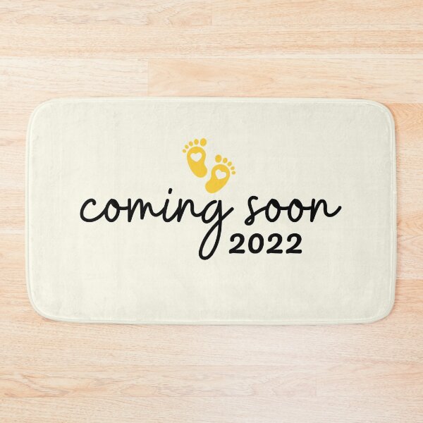 Item preview, Coming Soon Baby 2022 designed and sold by BronikowskiART.