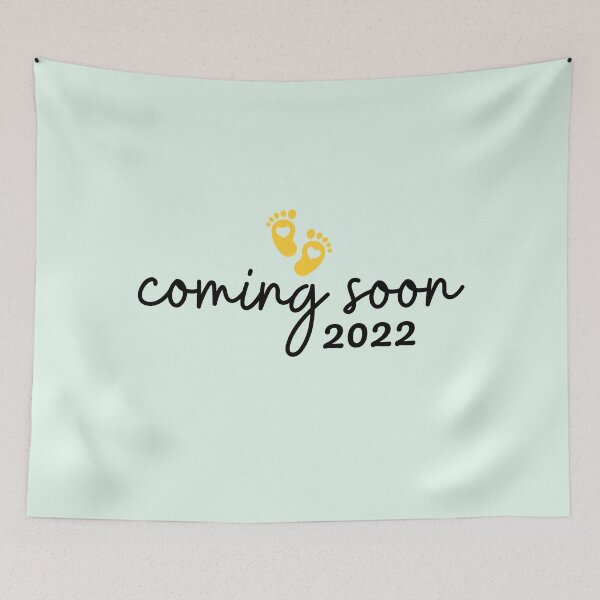 Item preview, Coming Soon Baby 2022 designed and sold by BronikowskiART.