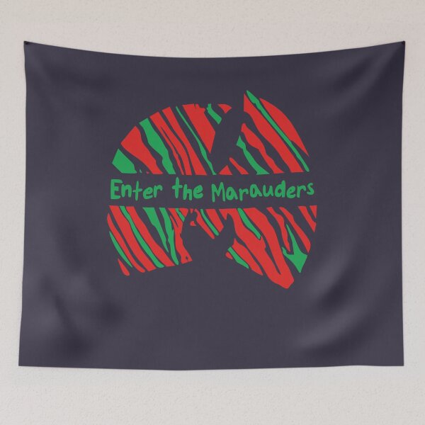 Item preview, Public Figure Alternative Hip Hop Pioneer Enter The Marauders Cute Fan designed and sold by Annabel219.