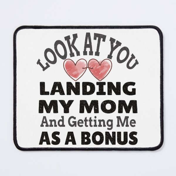 Item preview, look at you landing my mom getting me as a bonus designed and sold by mostoredesigns.