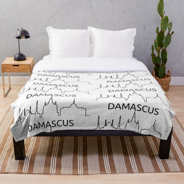 Item preview, Damascus silhouette designed and sold by AlexandraMus.