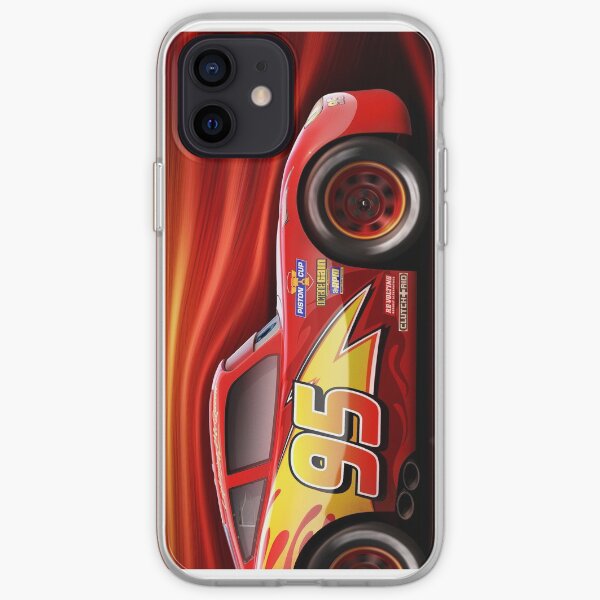 Lightning Mcqueen iPhone cases & covers Redbubble