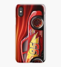 Lightning McQueen iPhone Case