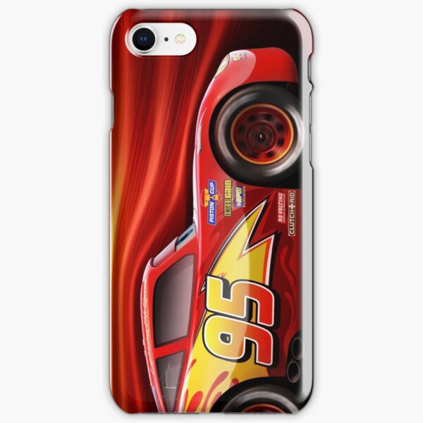 Lightning Mcqueen iPhone cases & covers Redbubble