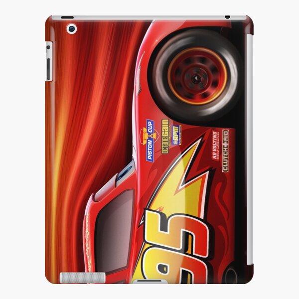 Lightning McQueen iPad Snap Case