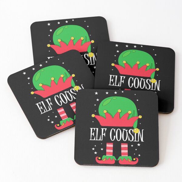 Item preview, Elf Cousin Funny Elf Cousin Christmas Family Matching Gifts 2022  designed and sold by ClaudieDicki.