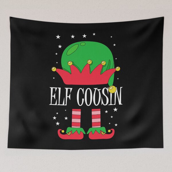Item preview, Elf Cousin Funny Elf Cousin Christmas Family Matching Gifts 2022  designed and sold by ClaudieDicki.