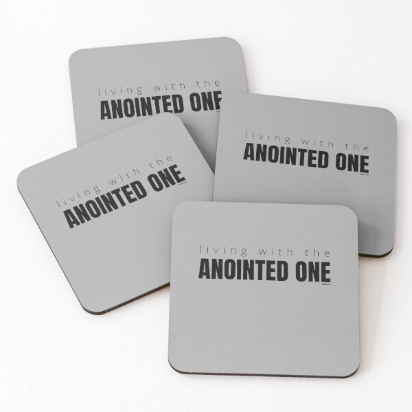 Item preview, LIVING WITH THE -  ANOINTED ONE designed and sold by GODLOVES by Isaiah .