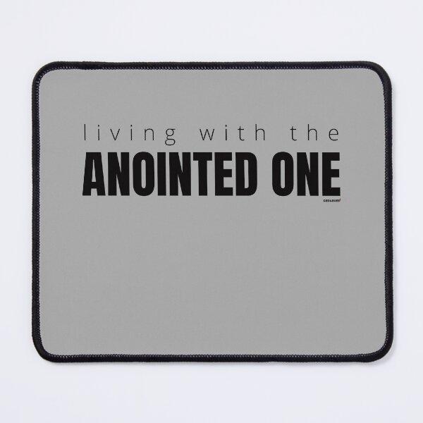 Item preview, LIVING WITH THE - ANOINTED ONE designed and sold by GODLOVES by Isaiah .