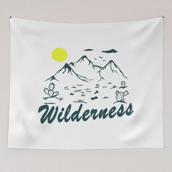 Item preview, Wilderness Hiking Nature Lover designed and sold by vineeth.