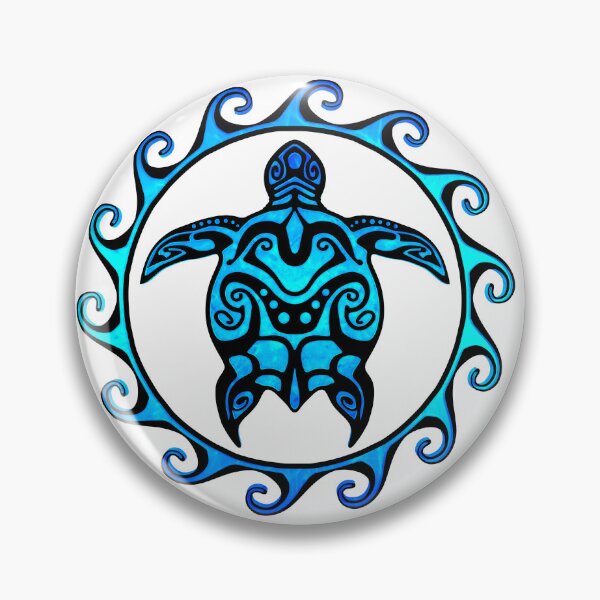 Item preview, Tribal Turtle designed and sold by BailoutIsland.