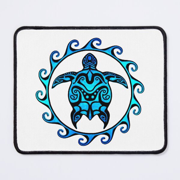 Item preview, Tribal Turtle designed and sold by BailoutIsland.