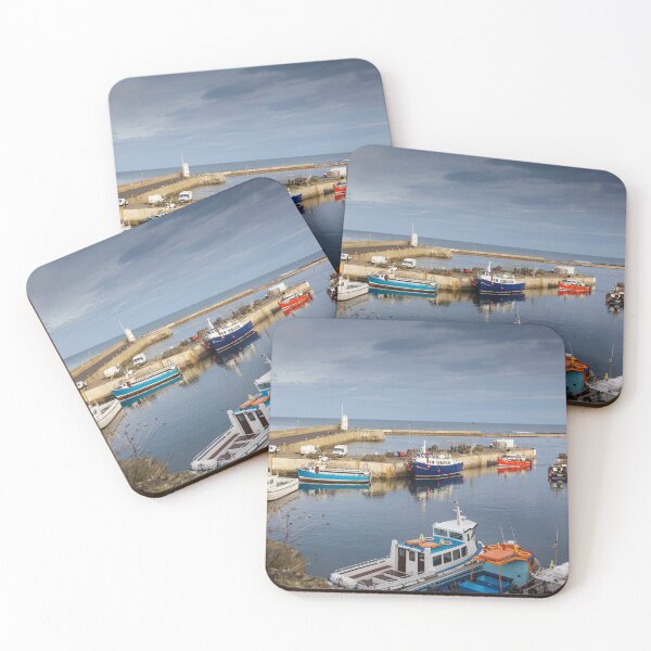 Item preview, Seahouses Harbour, Northumberland designed and sold by heidipics.