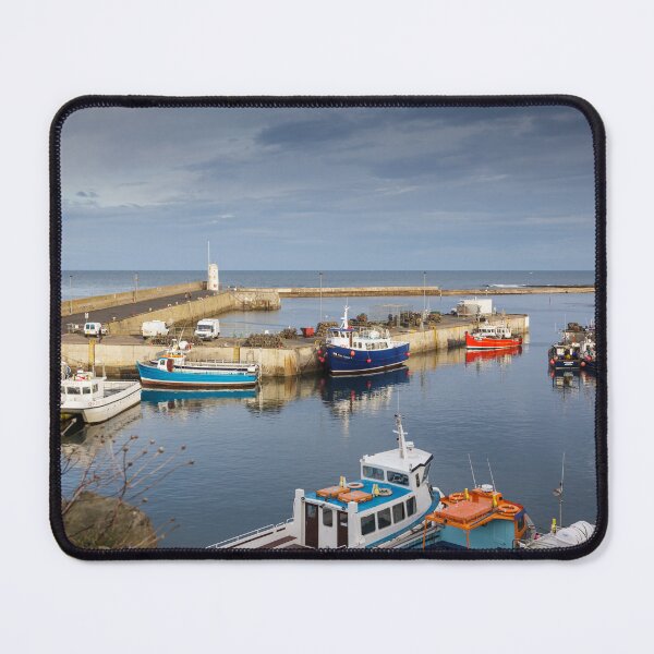 Item preview, Seahouses Harbour, Northumberland designed and sold by heidipics.