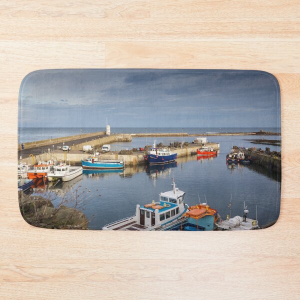 Item preview, Seahouses Harbour, Northumberland designed and sold by heidipics.
