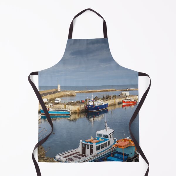 Item preview, Seahouses Harbour, Northumberland designed and sold by heidipics.