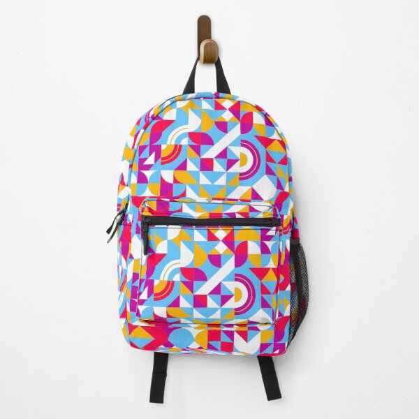 Item preview, geometric colorful patterns conceptual Art - Abstract Neo Geo graphic design designed and sold by Design Repo.