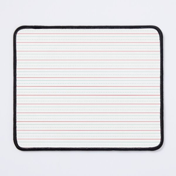 Item preview, Lined Writing Paper in Red and Blue designed and sold by kapotka.