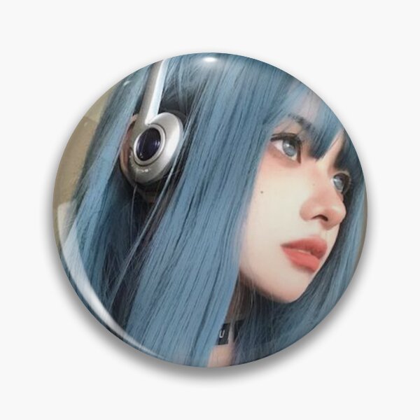 Item preview, Blue world and headphones designed and sold by emoartwork.