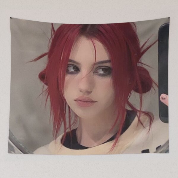 Item preview, Emo in the mirror designed and sold by emoartwork.
