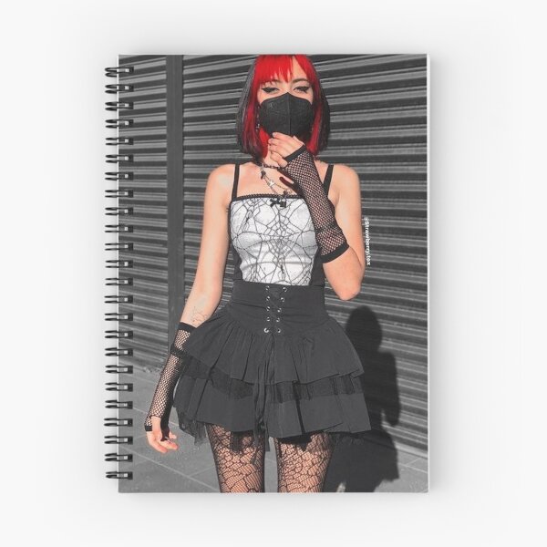 Item preview, Emo red fairy angel designed and sold by emoartwork.